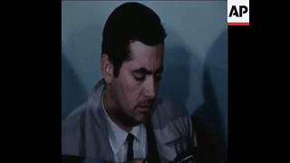 SYND 13 1 71 JEWISH LEADER RABBI KAHANE FREED 00:02:22